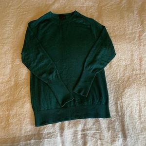 EUC J.Crew Cashmere Sweater - Dark Green - S